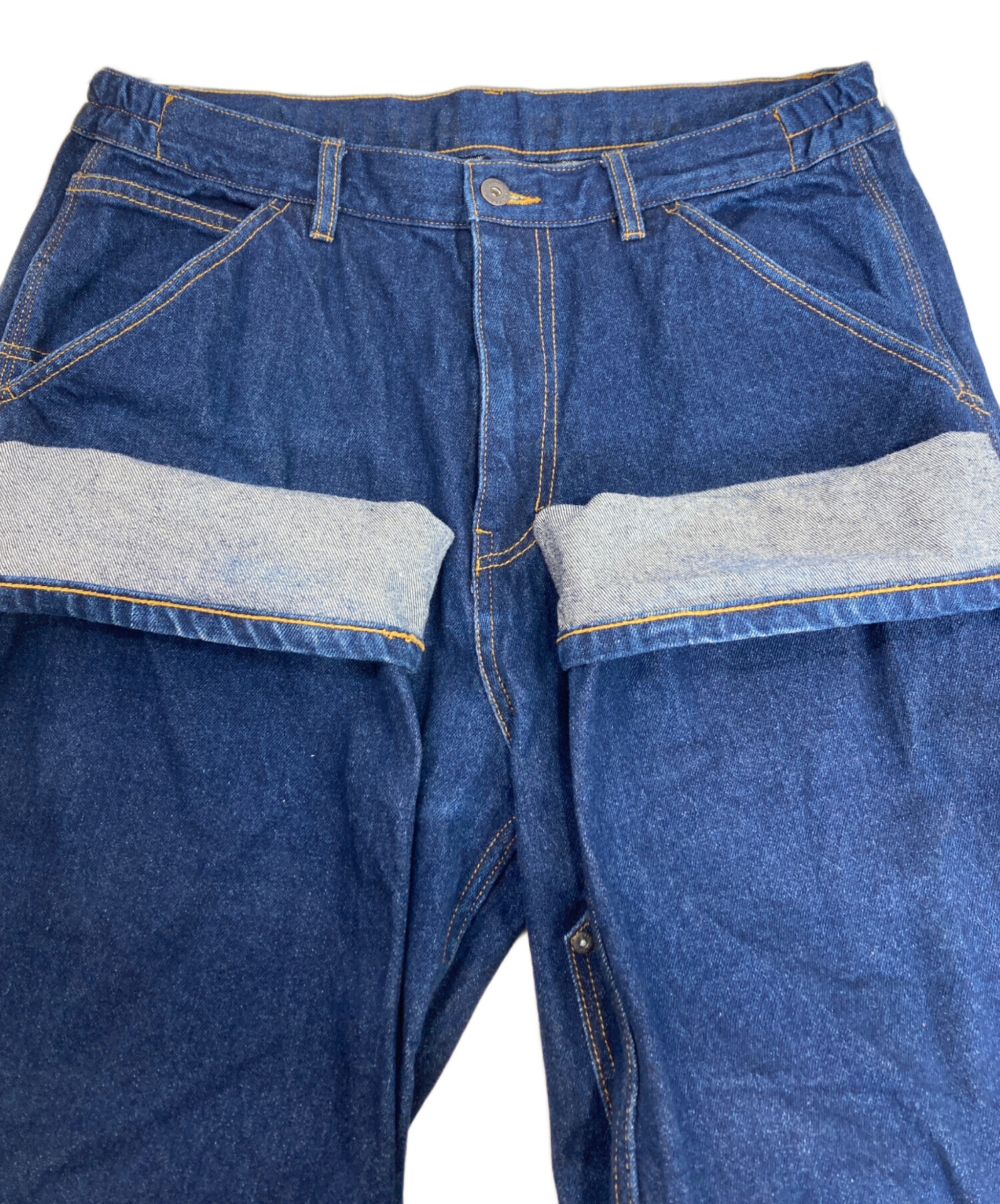 中古・古着通販】NAUTICA (ノーティカ) ダブルニーデニムペインター 