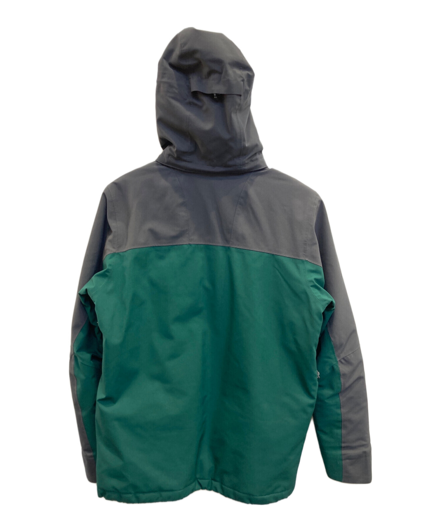 中古・古着通販】Columbia (コロンビア) マウンテンパーカー グリーン 