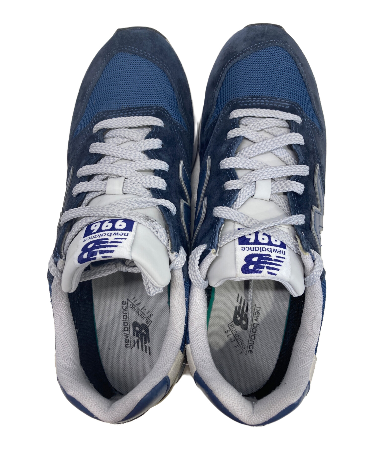 ニューバランス　スニーカー　スリムフィット 17、18cm NAVY 新品 ニューバランス スニーカー スリムフィット 17、18cm NAVY 新品