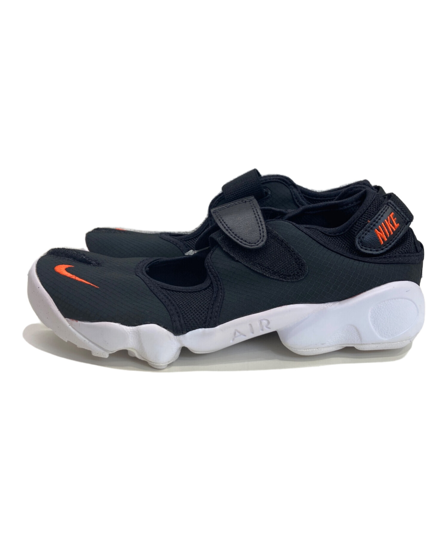中古・古着通販】NIKE (ナイキ) AIR RIFT BR ブラック サイズ:25cm 未 
