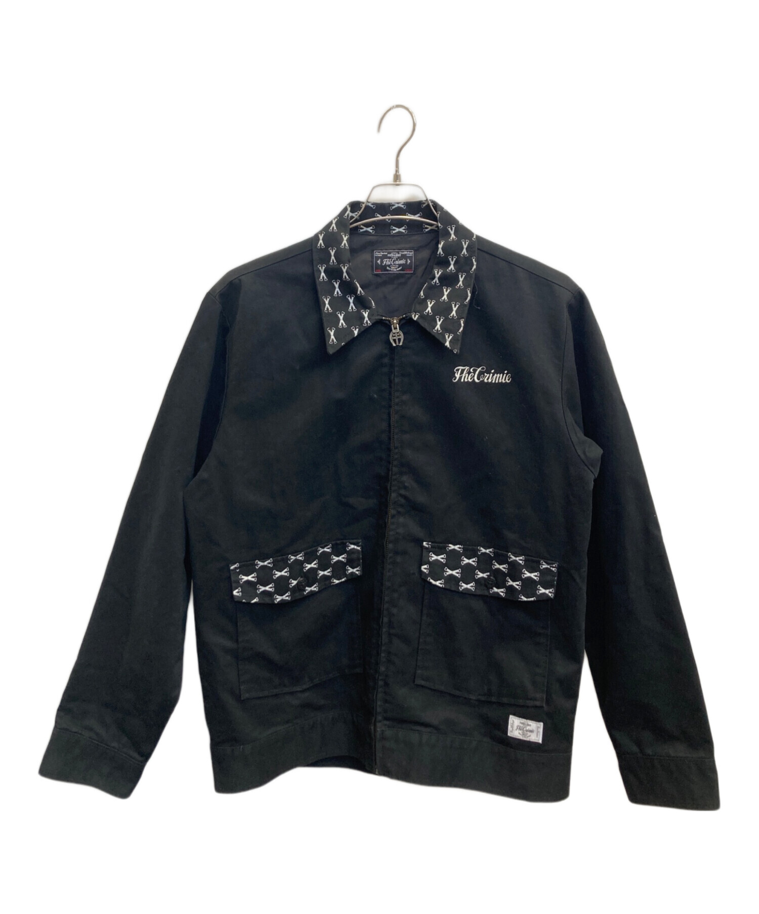 中古・古着通販】THE CRIMIE (ザ クライミー) ジャケット ブラック 
