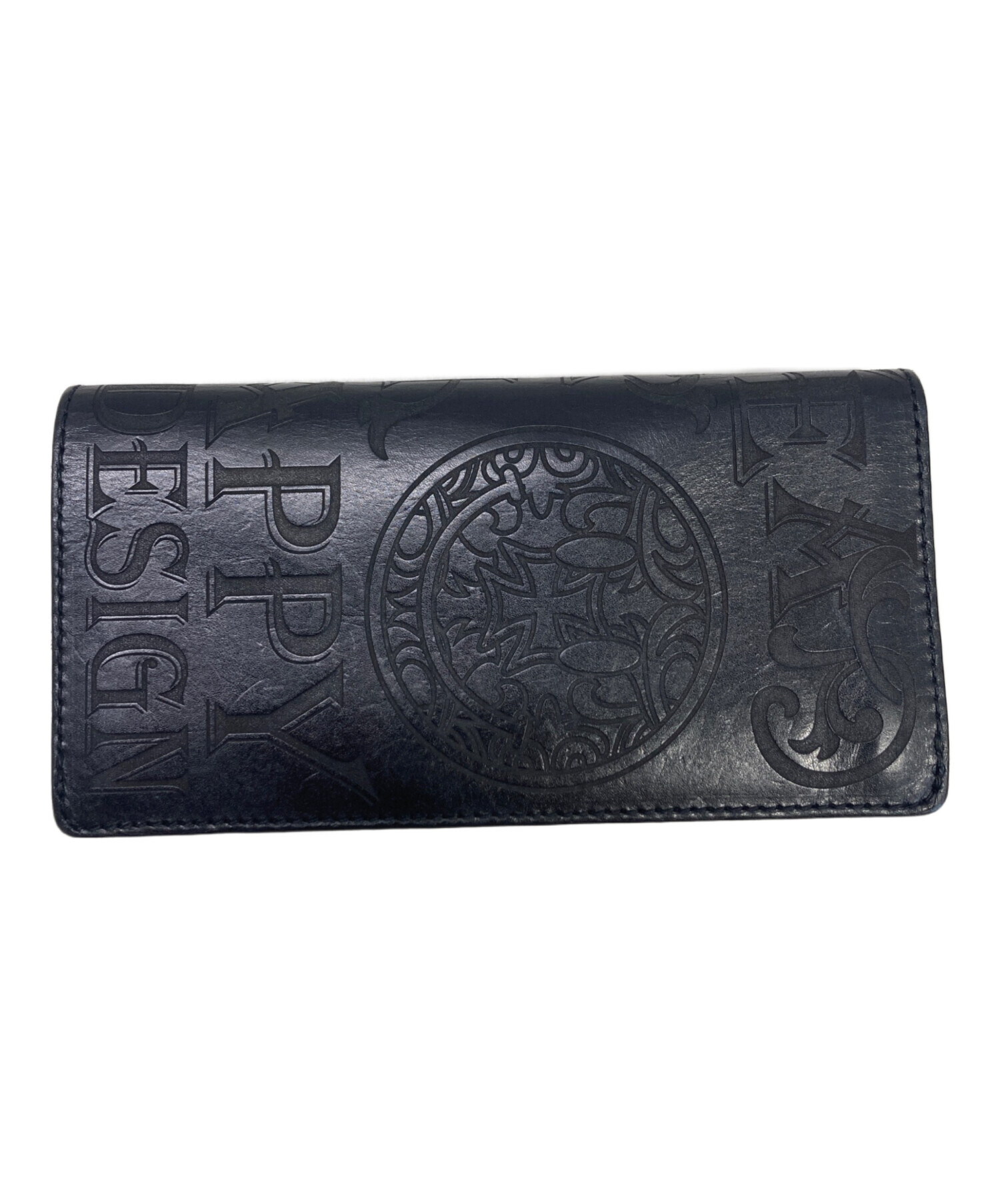 中古・古着通販】DEAL DESIGN (ディールデザイン) 財布 ブラック