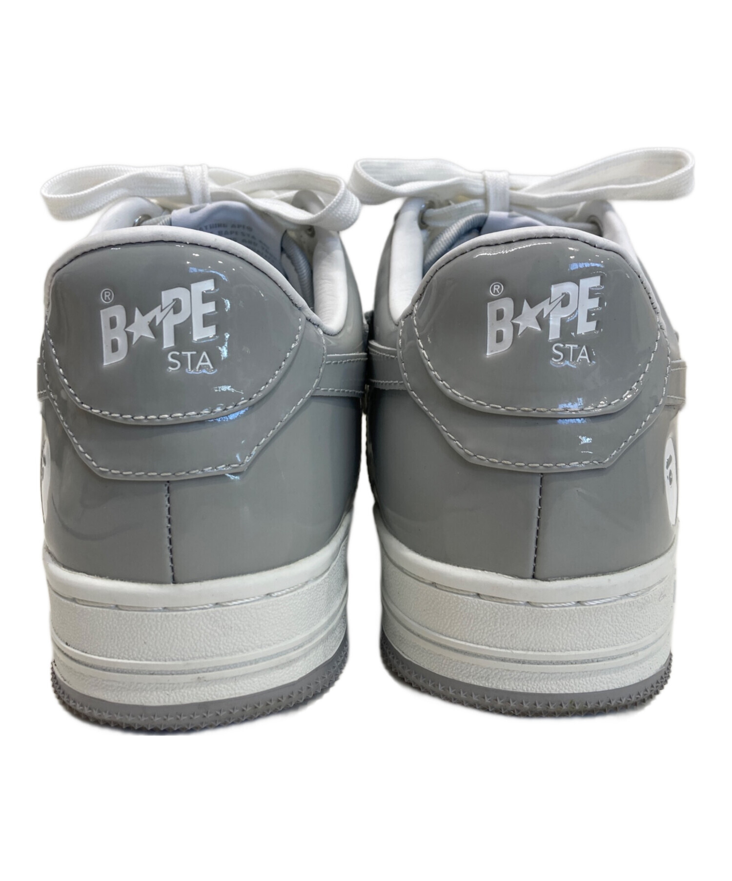 中古・古着通販】BAPESTA (ベイプスタ) BAPE STA LOW グレー サイズ 