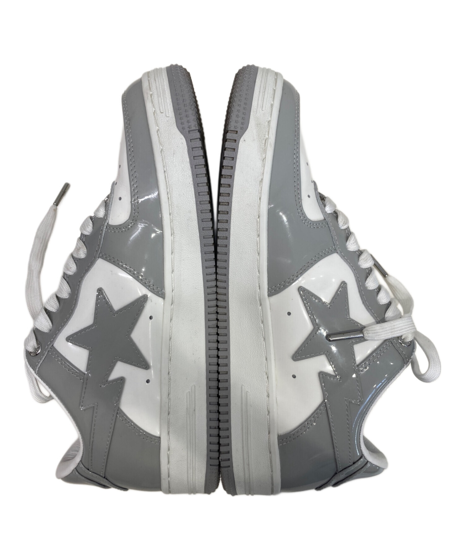中古・古着通販】BAPESTA (ベイプスタ) BAPE STA LOW グレー サイズ 