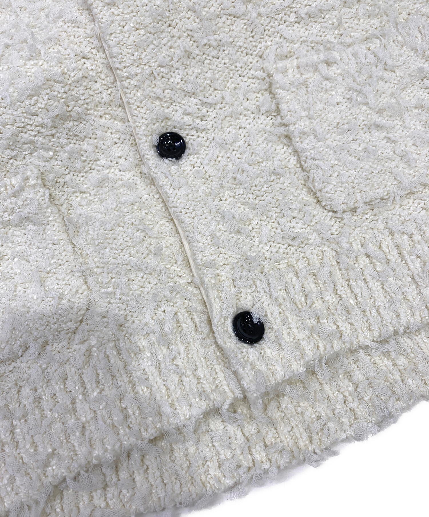 中古・古着通販】MIESROHE (ミースロエ) フラッフィーニット