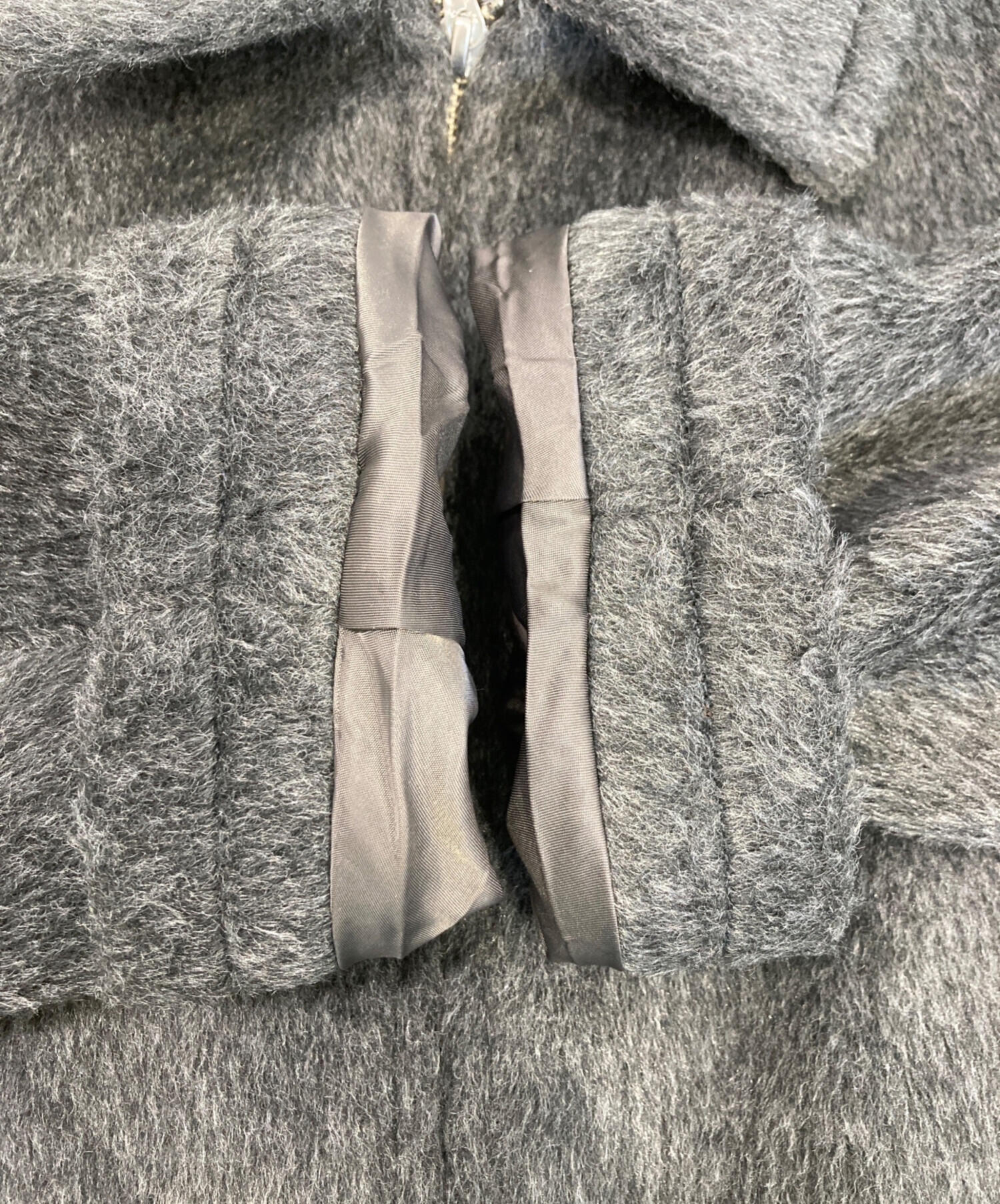 中古・古着通販】Snidel (スナイデル) シャギーブルゾンジャケット