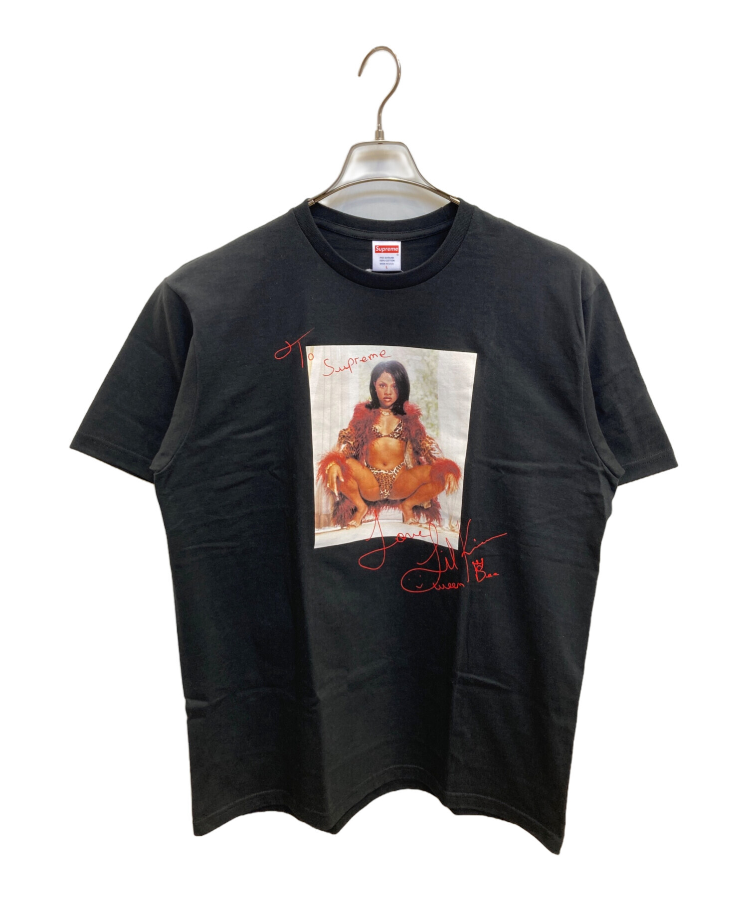 中古・古着通販】SUPREME (シュプリーム) Tシャツ ブラック サイズ:L 