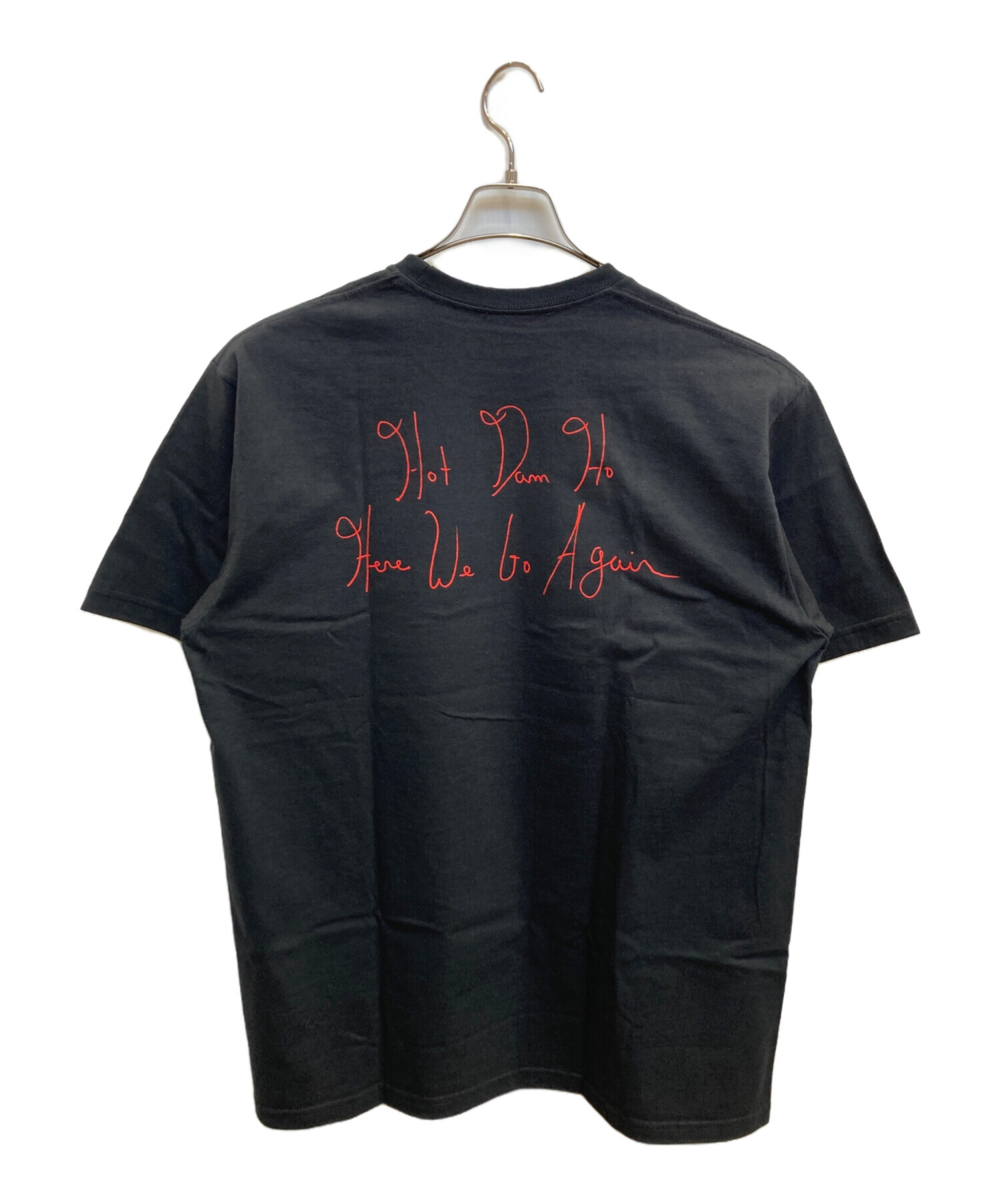 中古・古着通販】SUPREME (シュプリーム) Tシャツ ブラック サイズ:L 