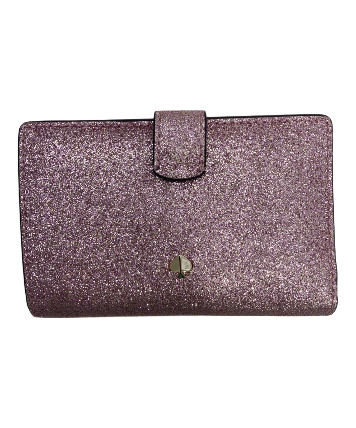 中古・古着通販】Kate Spade (ケイトスペード) 2つ折り財布 ピンク 