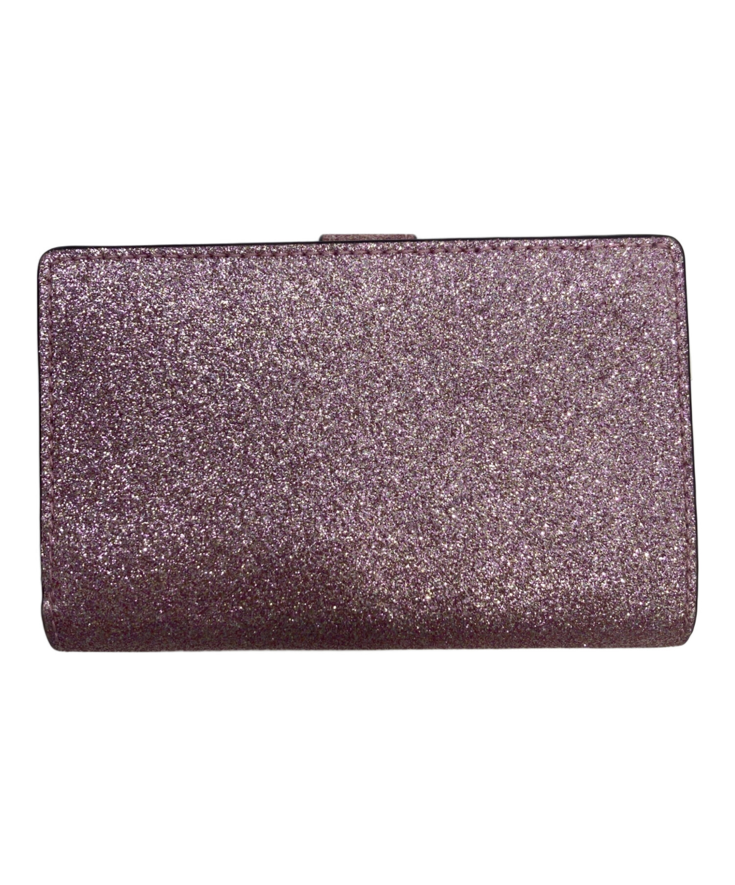 値下げしました！【新品未使用】ReFaDOUBLE(ピンク) 中古・古着通販】Kate Spade (ケイトスペード) 2つ折り財布 ピンク