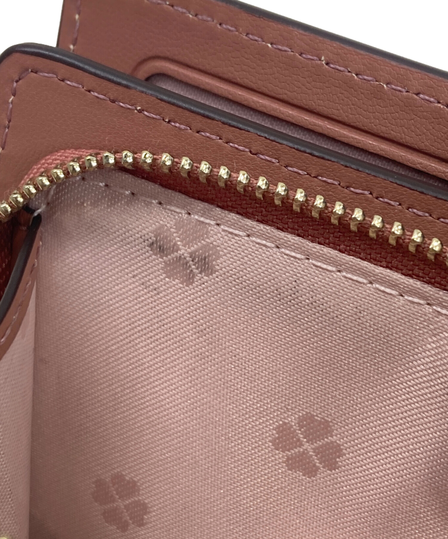 中古・古着通販】Kate Spade (ケイトスペード) 2つ折り財布 ピンク 