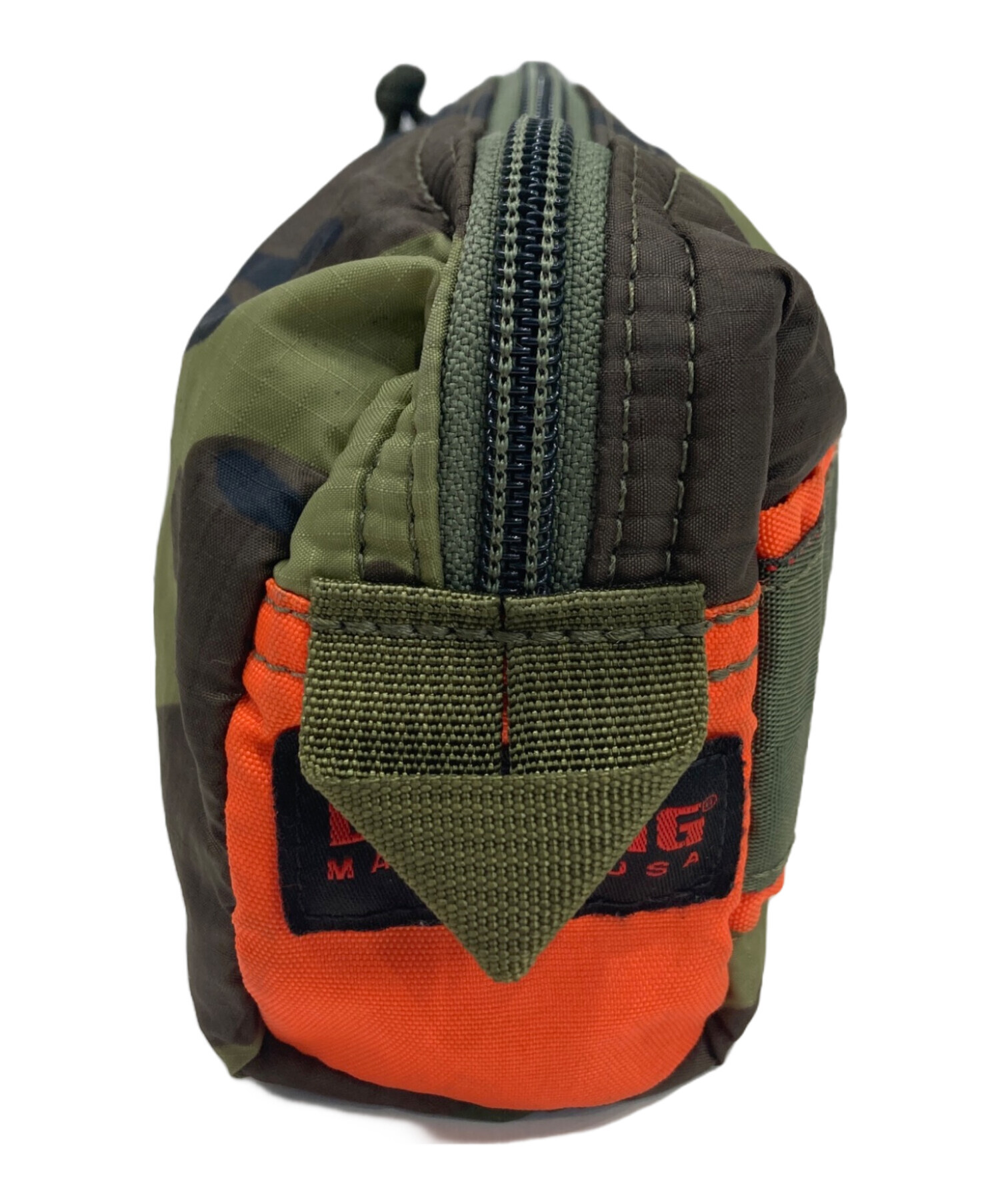 中古・古着通販】BRIEFING (ブリーフィング) モバイルポーチ オリーブ 