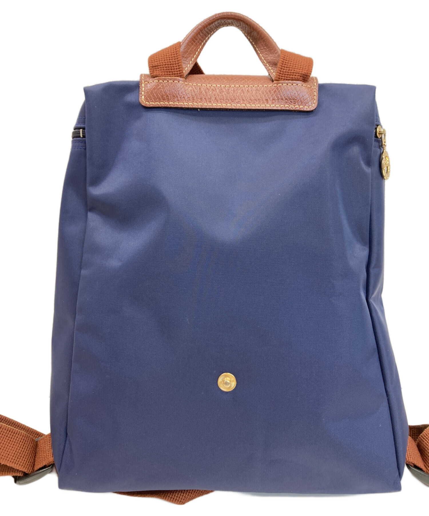 LONGCHAMP ロンシャン リュック ネイビー