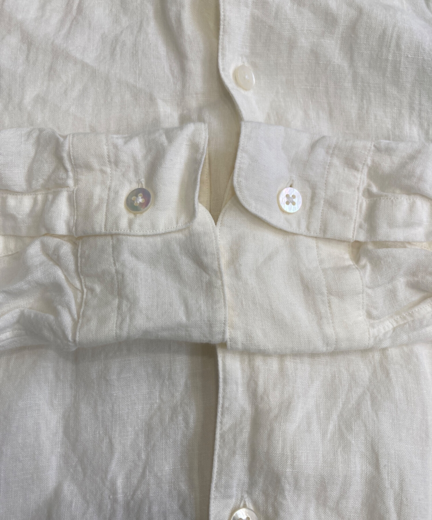 中古・古着通販】UNITED ARROWS (ユナイテッドアローズ) リネンシャツ
