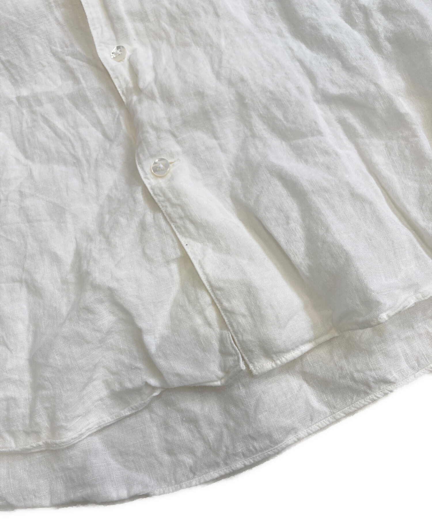 中古・古着通販】UNITED ARROWS (ユナイテッドアローズ) リネンシャツ