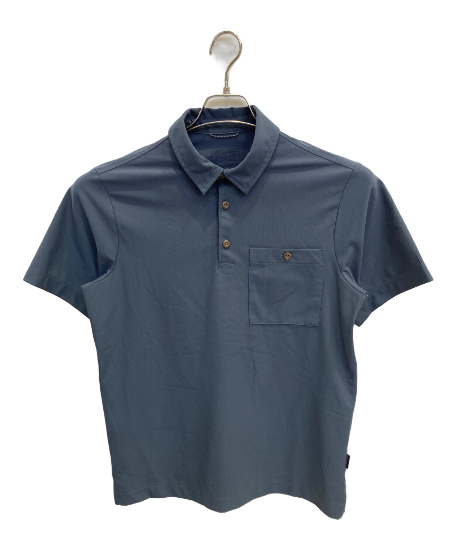 patagonia ネイビー ポロシャツ 新品タグ付き 中古・古着通販】Patagonia (パタゴニア) Transit Traveler Polo