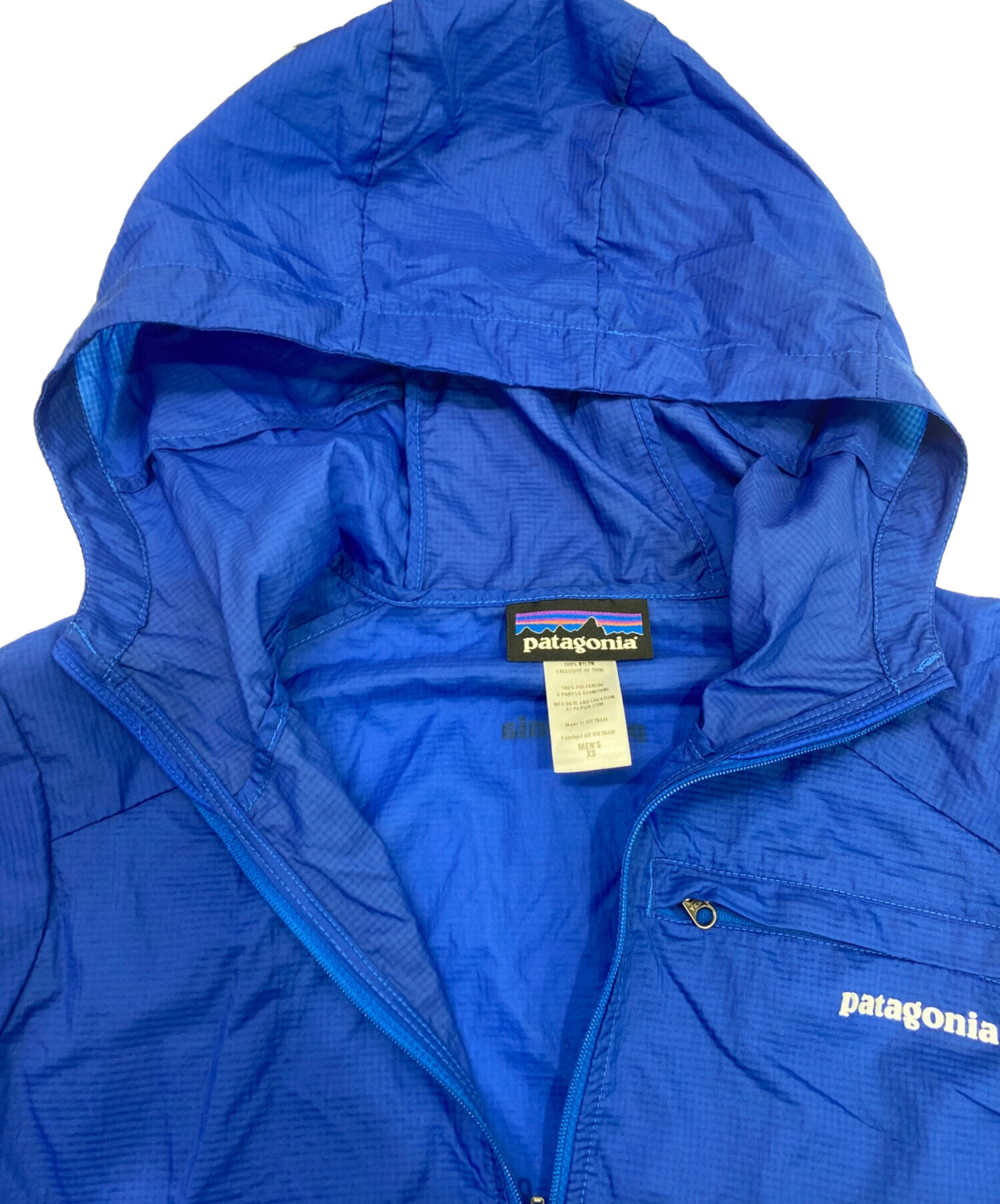 patagonia フーディニジャケット XS ダークブルー patagonia フーディニジャケット XS ダークブルー patagonia