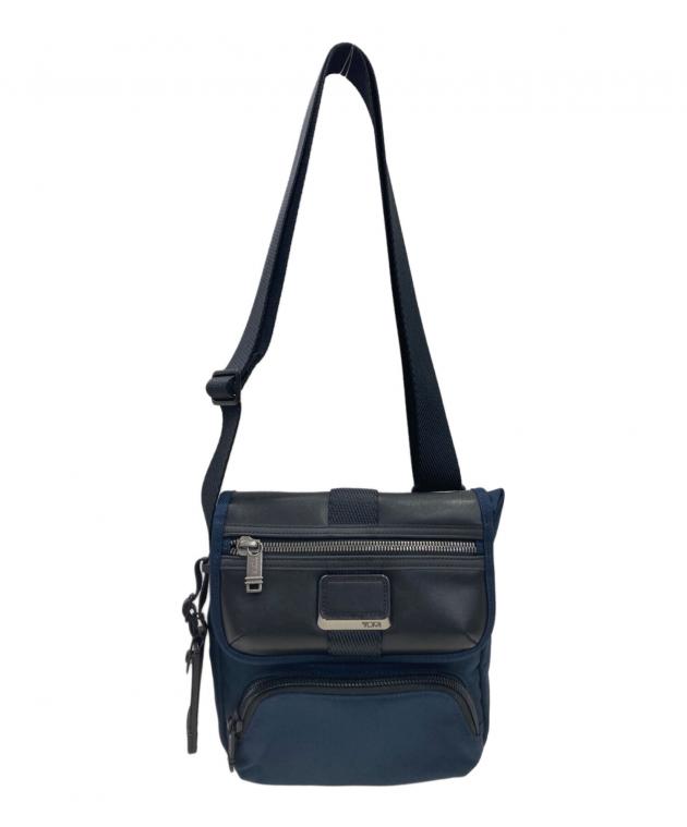 中古・古着通販】TUMI (トゥミ) ショルダーバッグ ネイビー｜ブランド