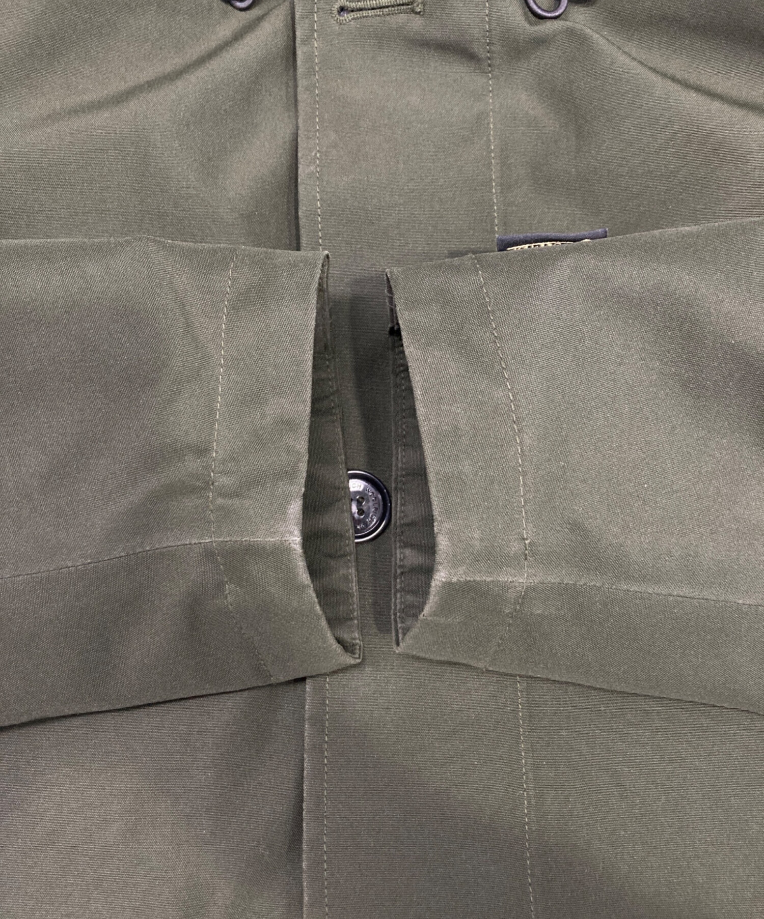 ほぼ未使用 22ss WOOLRICH ナイロンパーカー フーディ オリーブ コリンボ COLIMBO ジャケット OBSERVER PARKA =PLAIN= オブザーバー