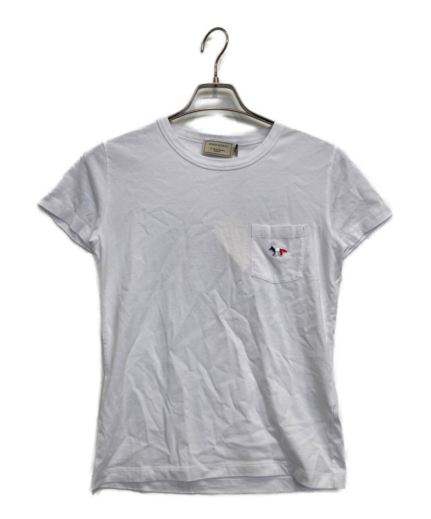 中古・古着通販】MAISON KITSUNE (メゾンキツネ) Tシャツ ホワイト 