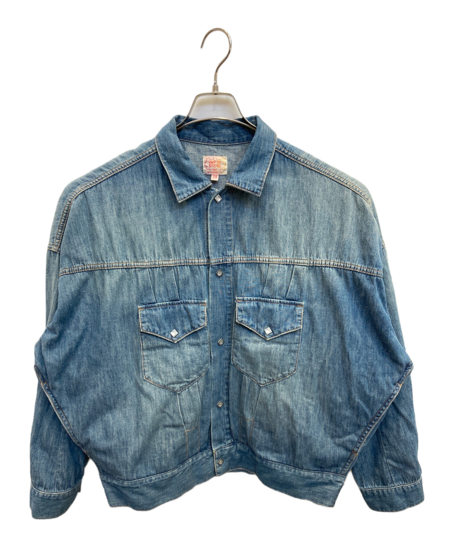 中古・古着通販】IMPRESTORE (インプレスストア) デニムウェスタン 