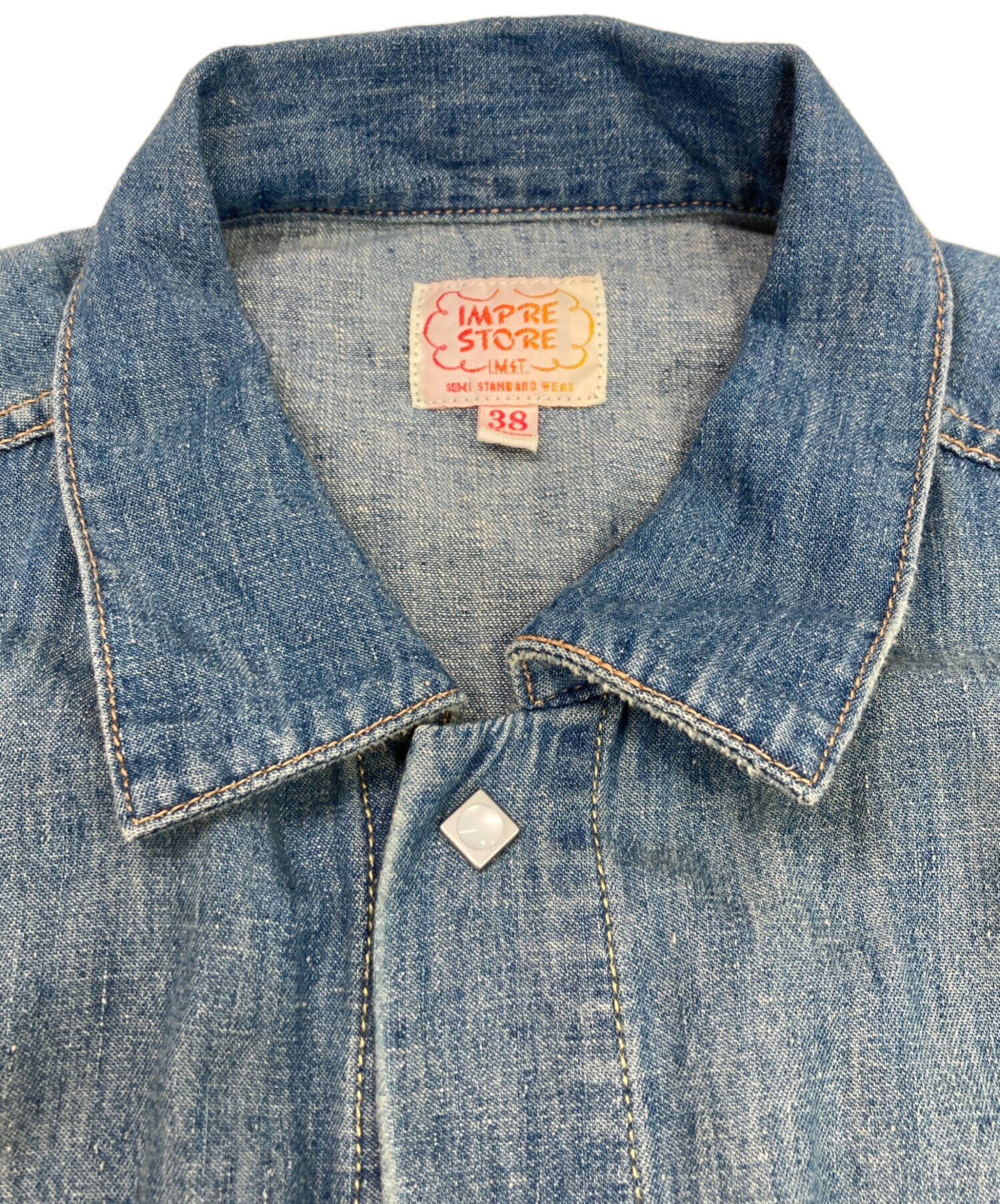 中古・古着通販】IMPRESTORE (インプレスストア) デニムウェスタン 