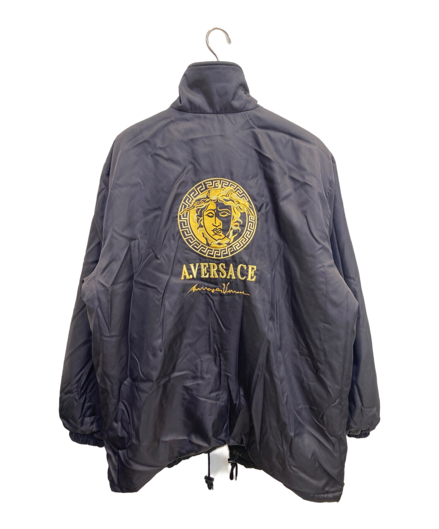 アルベロベロ　リバーシブルジャケット OLLEBOREBLA アルベロベロ ロングブルゾン ジャケット ダブル