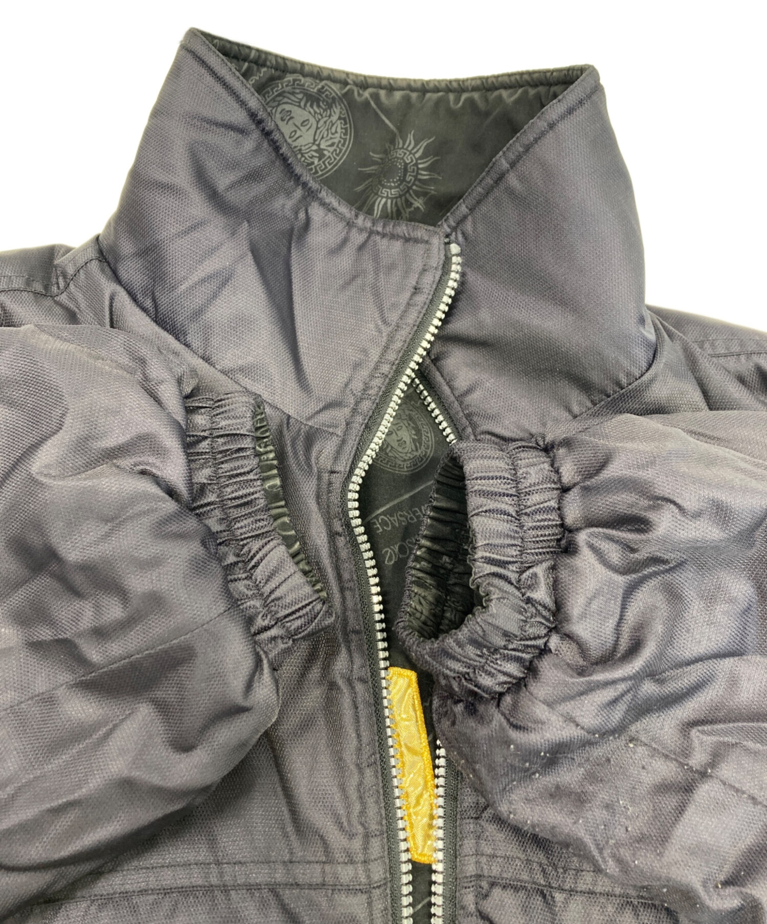 中古・古着通販】A.VERSACE (アルフレッドヴェルサーチ) リバーシブル