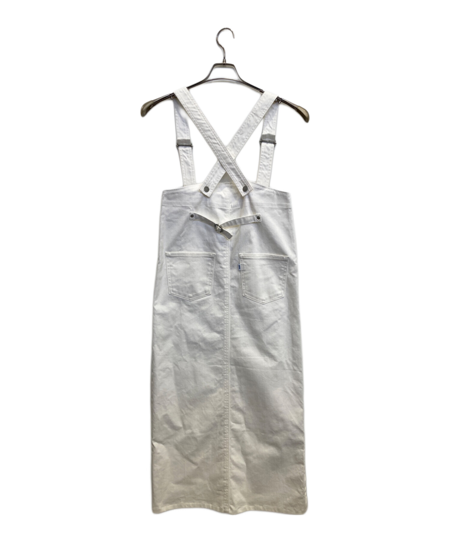 ETRE TOKYO バックドレープサロペット 中古・古着通販】EDWIN (エドウィン) ETRE TOKYO (エトレトウキョウ