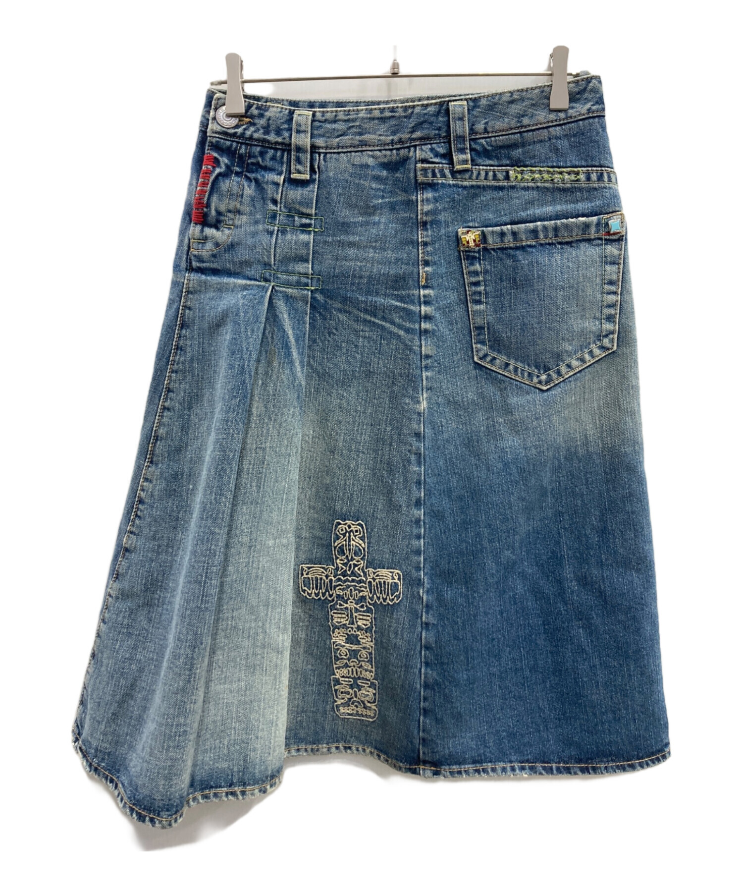 中古・古着通販】DSQUARED2 (ディースクエアード) デニムスカート 