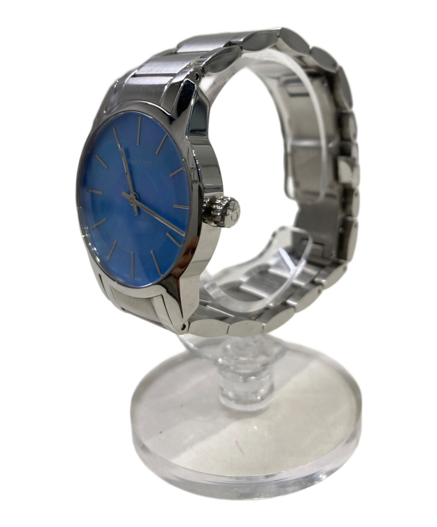 Klein カルバンクライン クロノグラフ 腕時計 中古 中古・古着通販 