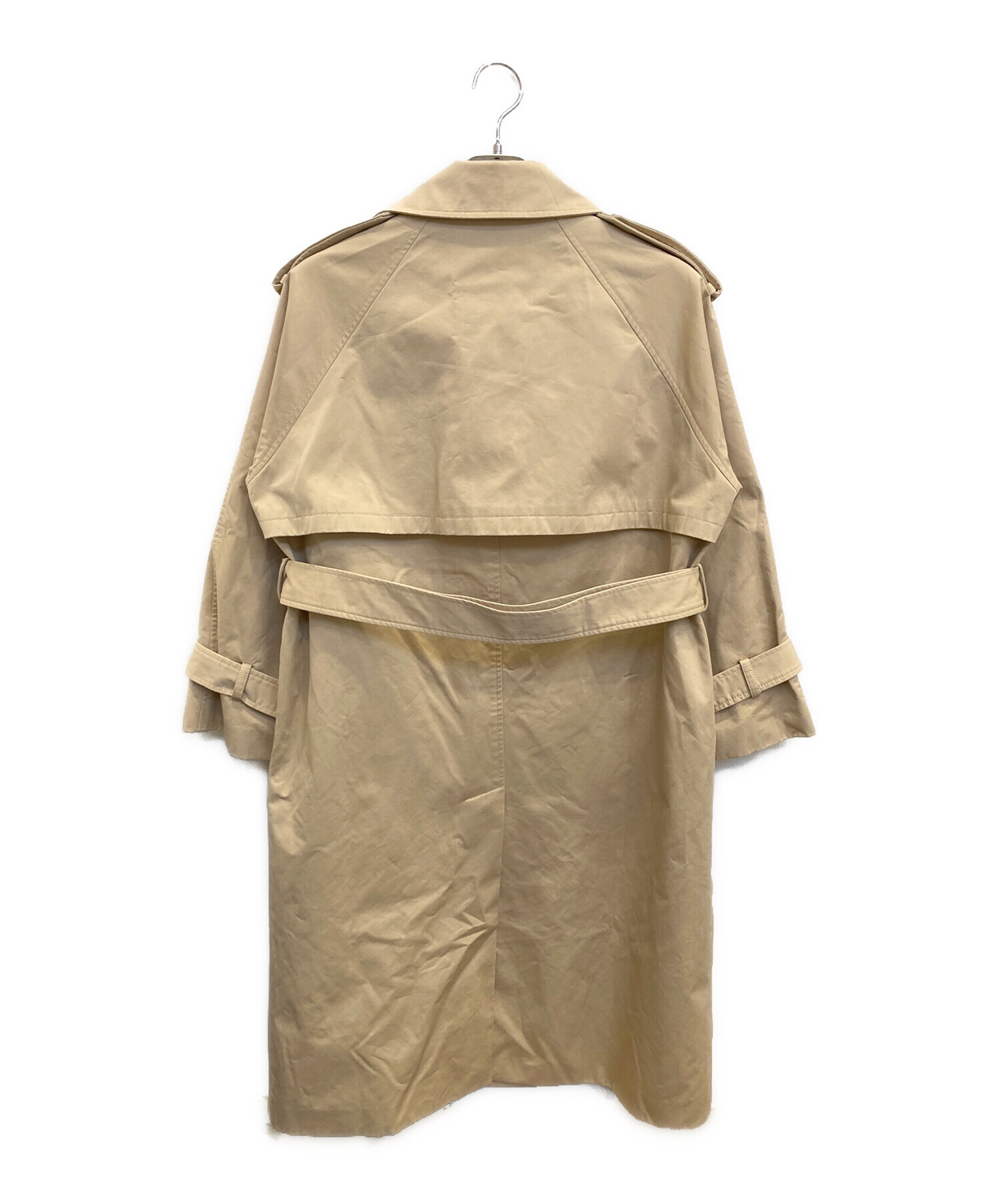 中古・古着通販】ok.soon (オクスン) コート ベージュ サイズ