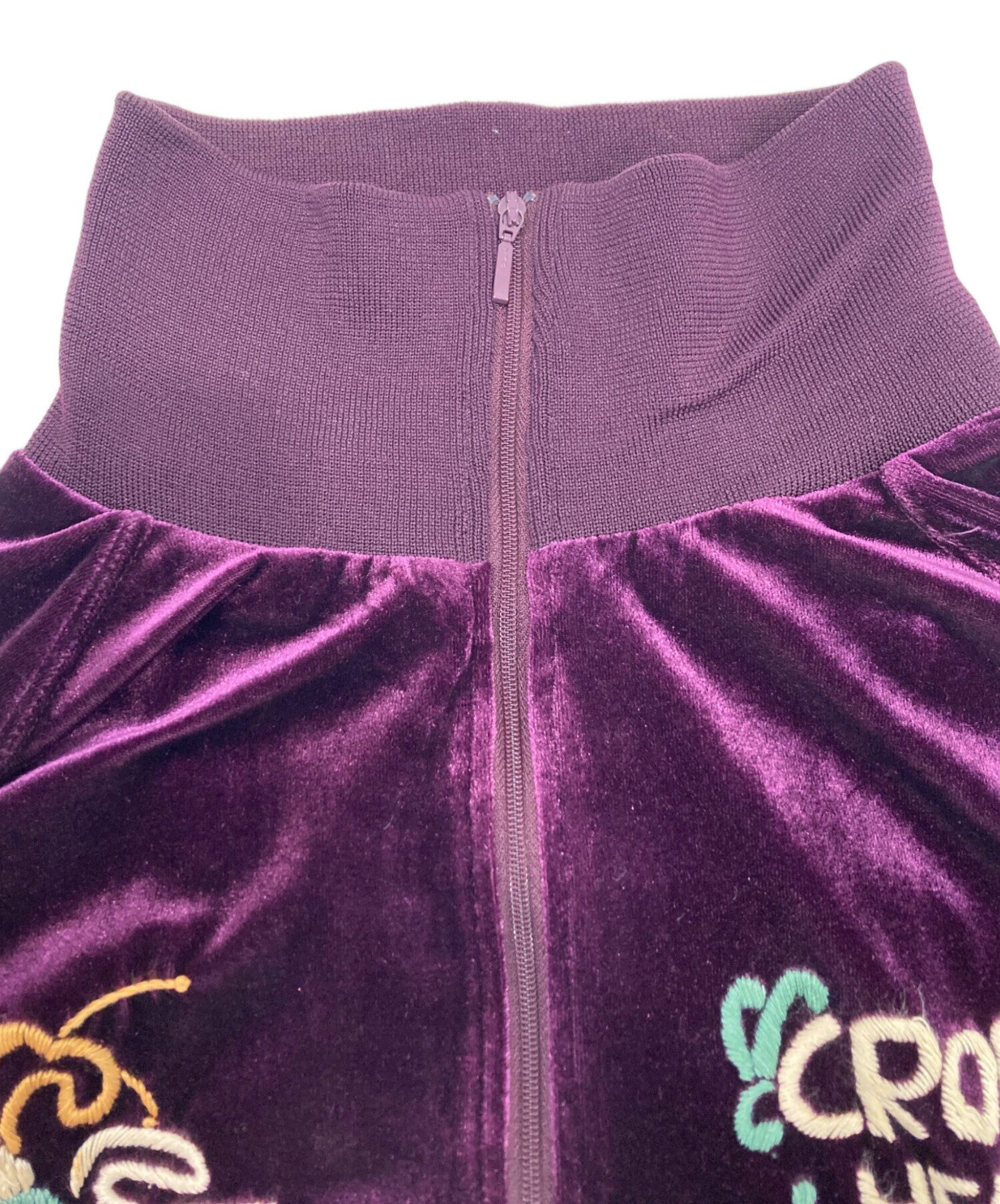 中古・古着通販】CROPPED HEADS (クロップドヘッズ) ベロアトラック 