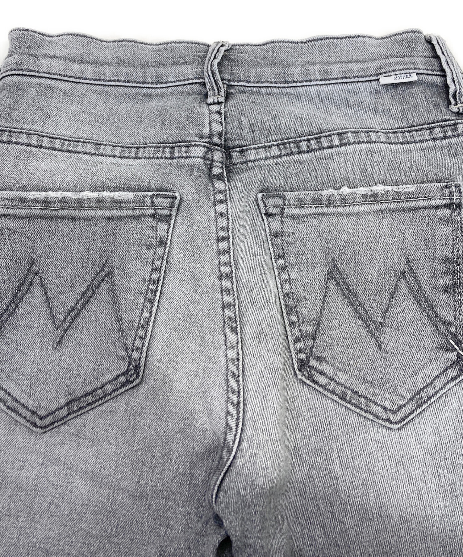 マザーシリーズ(5) 中古・古着通販】mother (マザー) THE INSIDER CROP STEP FRAY