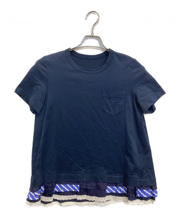 sacai x The North Face® ウィメンズ Tシャツ ネイビー sacai x The North Face® ウィメンズ Tシャツ ネイビー The north face
