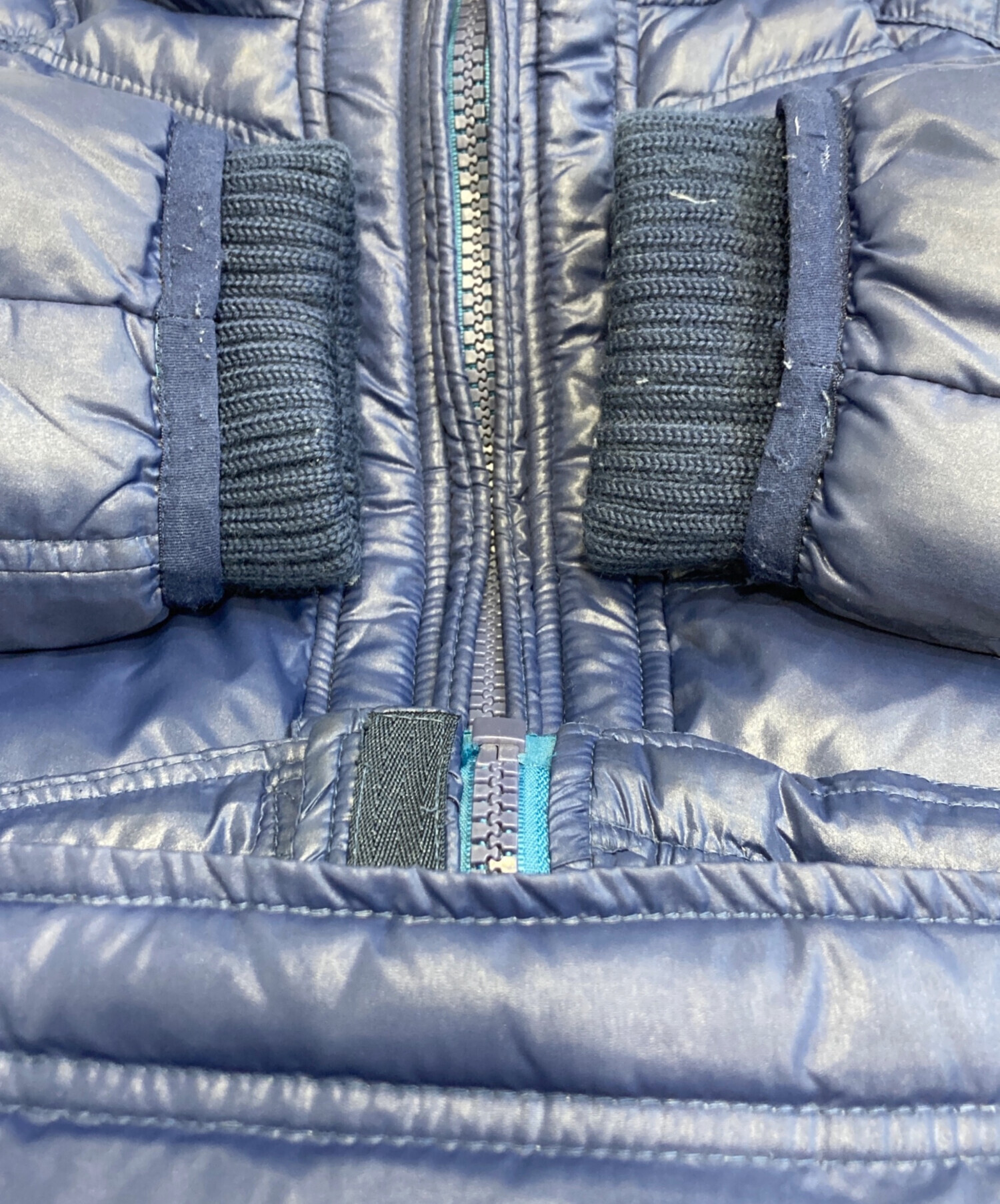 中古・古着通販】DIESEL (ディーゼル) ダウンジャケット ブルー サイズ