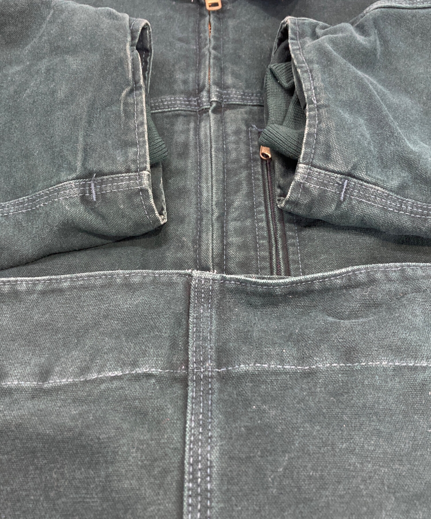 中古・古着通販】CarHartt (カーハート) リッジコート グリーン サイズ