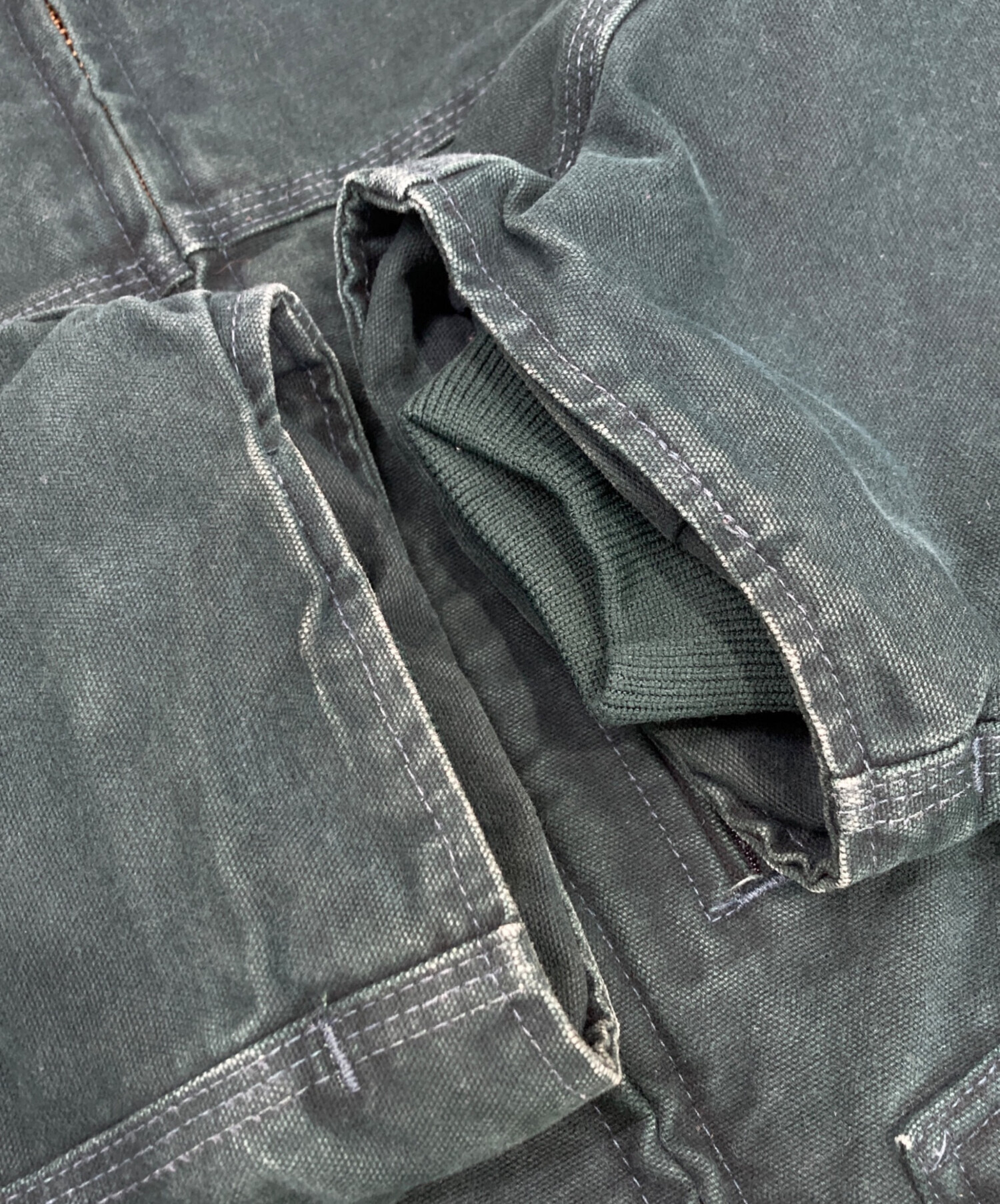 中古・古着通販】CarHartt (カーハート) リッジコート グリーン サイズ