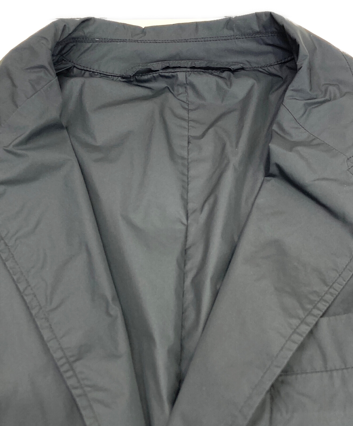 LANVIN ランバン 16SSスプレー加工ミリタリージャケット44 LANVIN ランバン 16SSスプレー加工ミリタリージャケット44