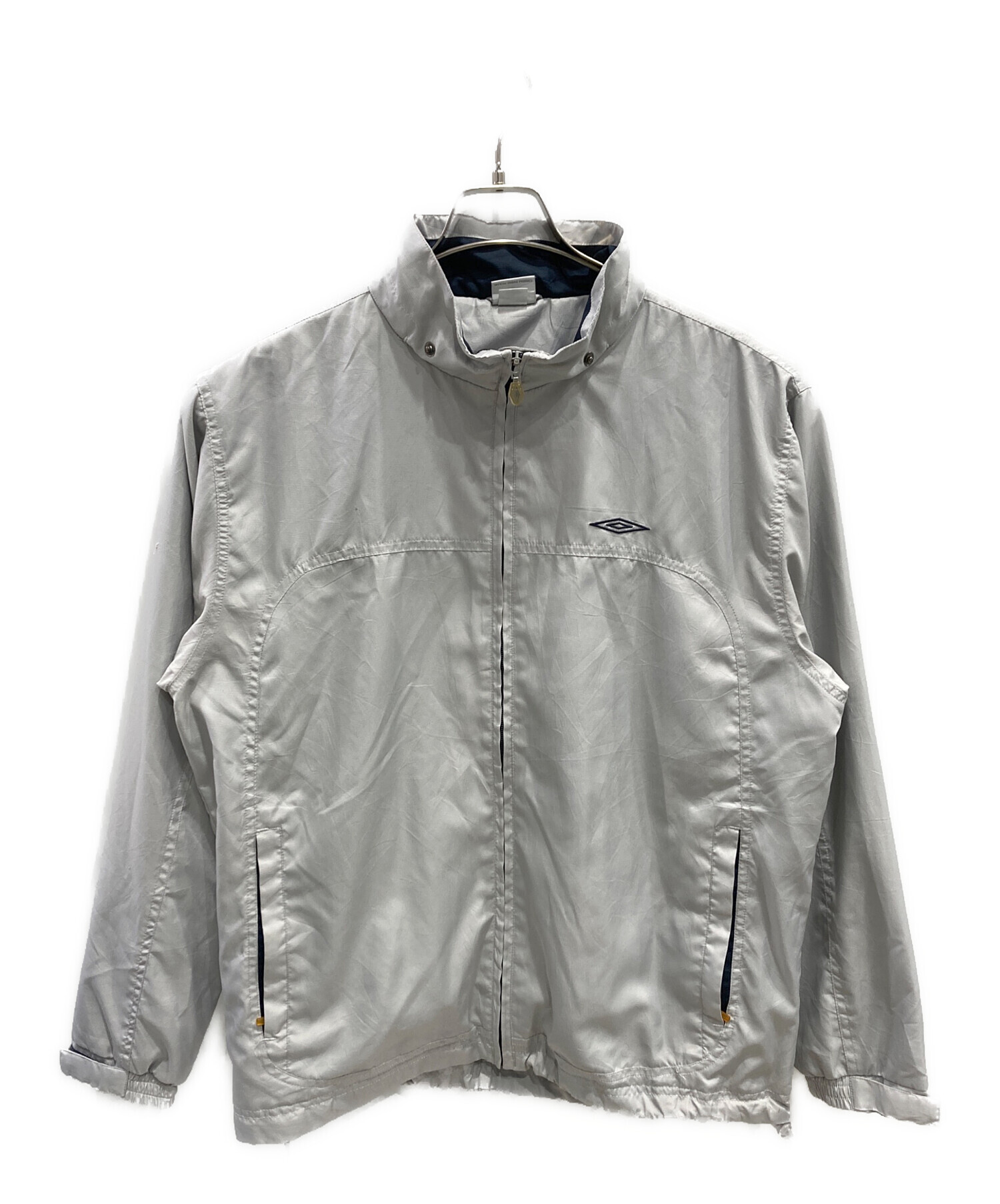 中古・古着通販】UMBRO (アンブロ) ナイロンジャケット グレー サイズ 
