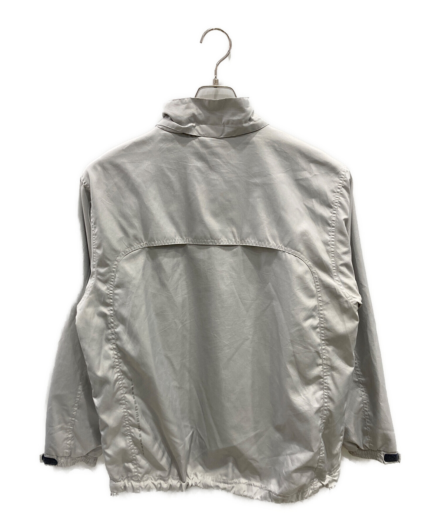 中古・古着通販】UMBRO (アンブロ) ナイロンジャケット グレー サイズ 
