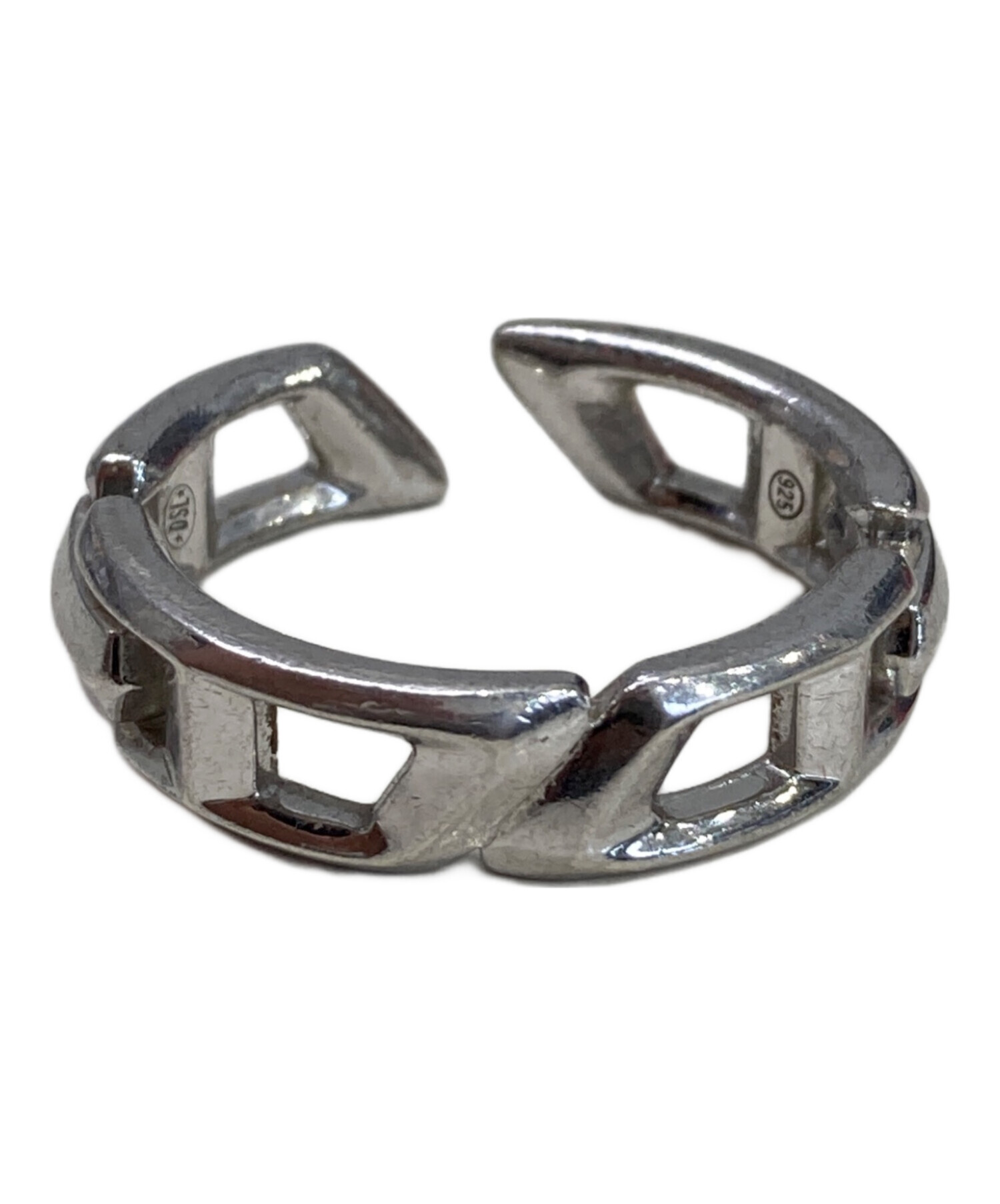 中古・古着通販】DIESEL (ディーゼル) リング シルバー サイズ:14