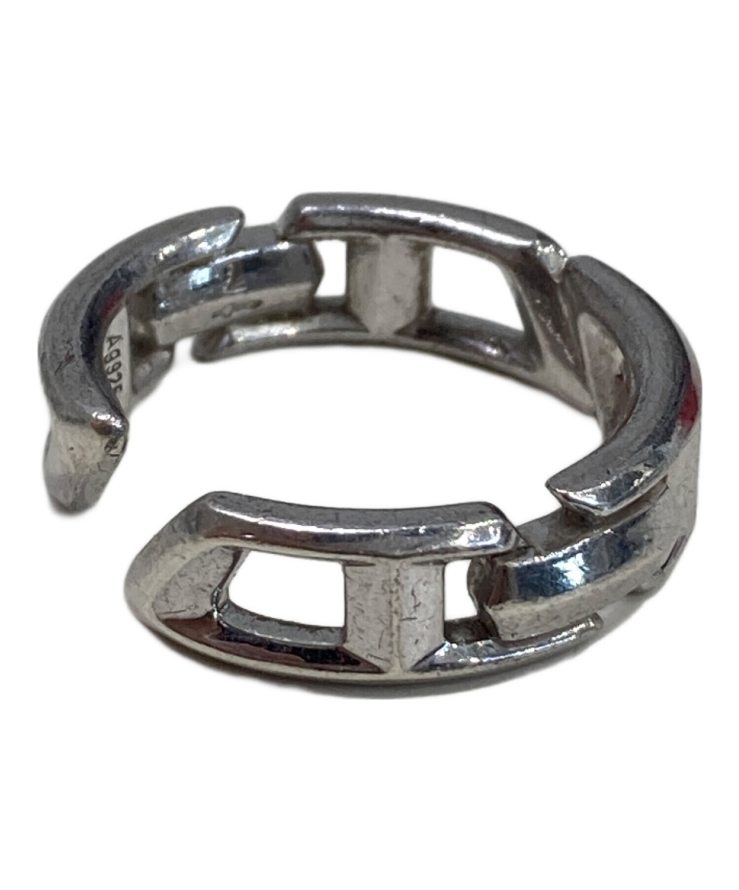 中古・古着通販】DIESEL (ディーゼル) リング シルバー サイズ:14 