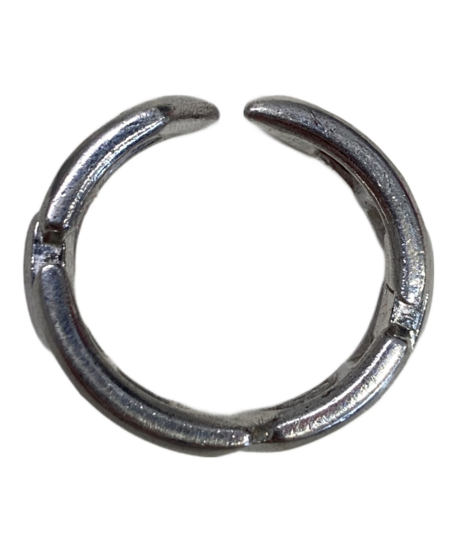 中古・古着通販】DIESEL (ディーゼル) リング シルバー サイズ:14 
