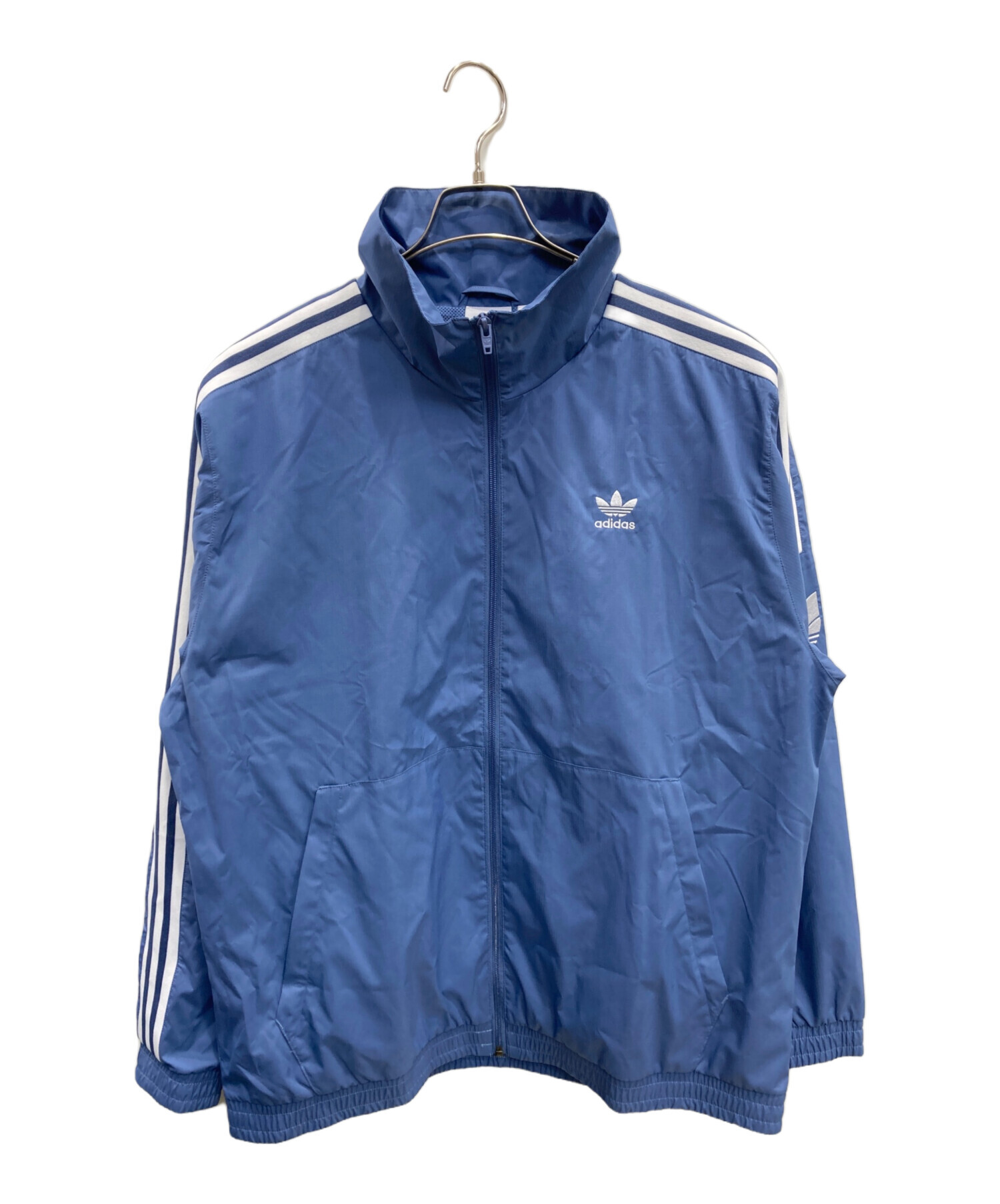 TOSSTALGIC CLOTHING 青 ナイロン ジャケット TOSSTALGIC CLOTHING 青 ナイロン ジャケット TOSSTALGIC CLOTHING 青