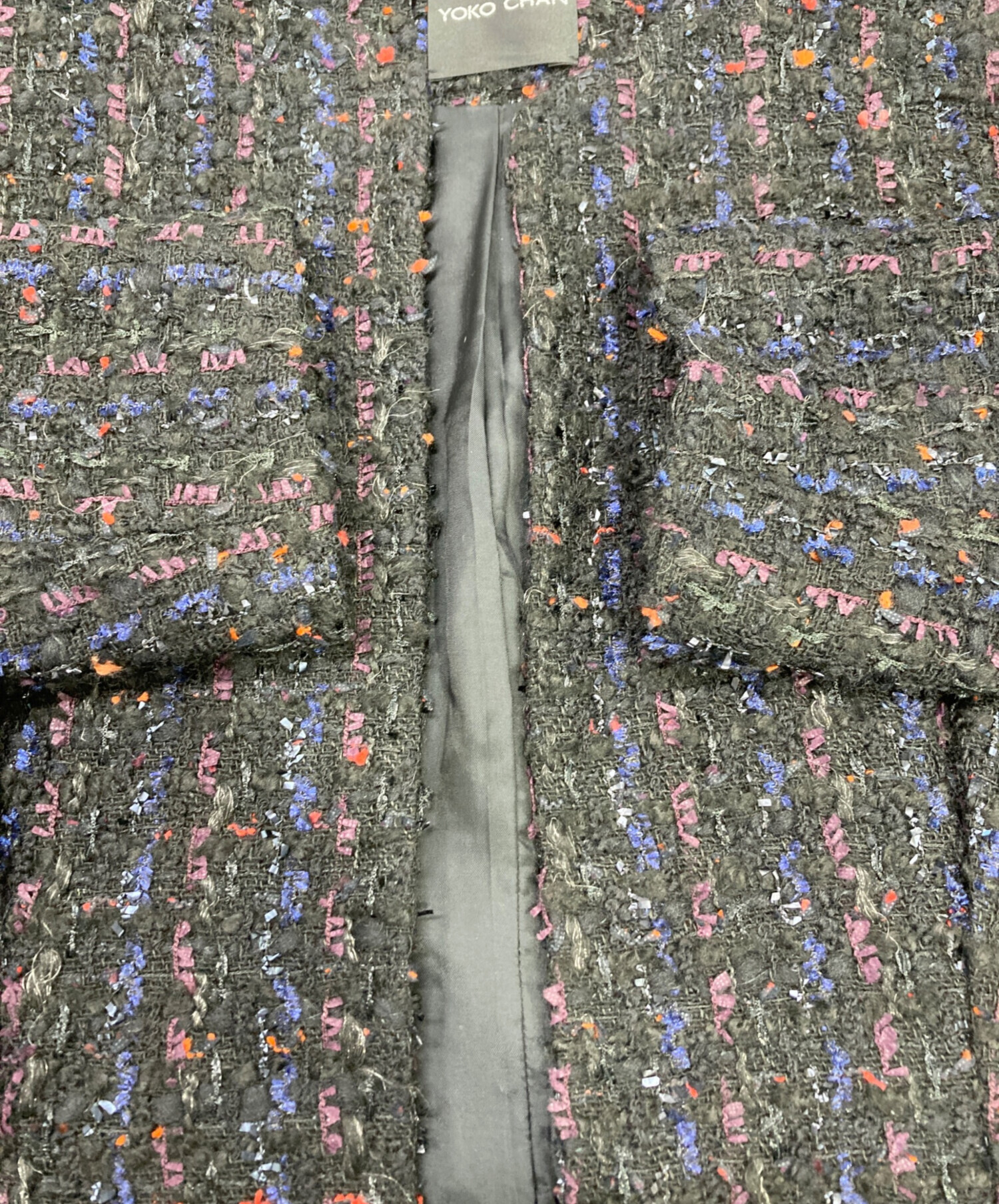 中古・古着通販】YOKO CHAN (ヨーコチャン) ミックスツイード