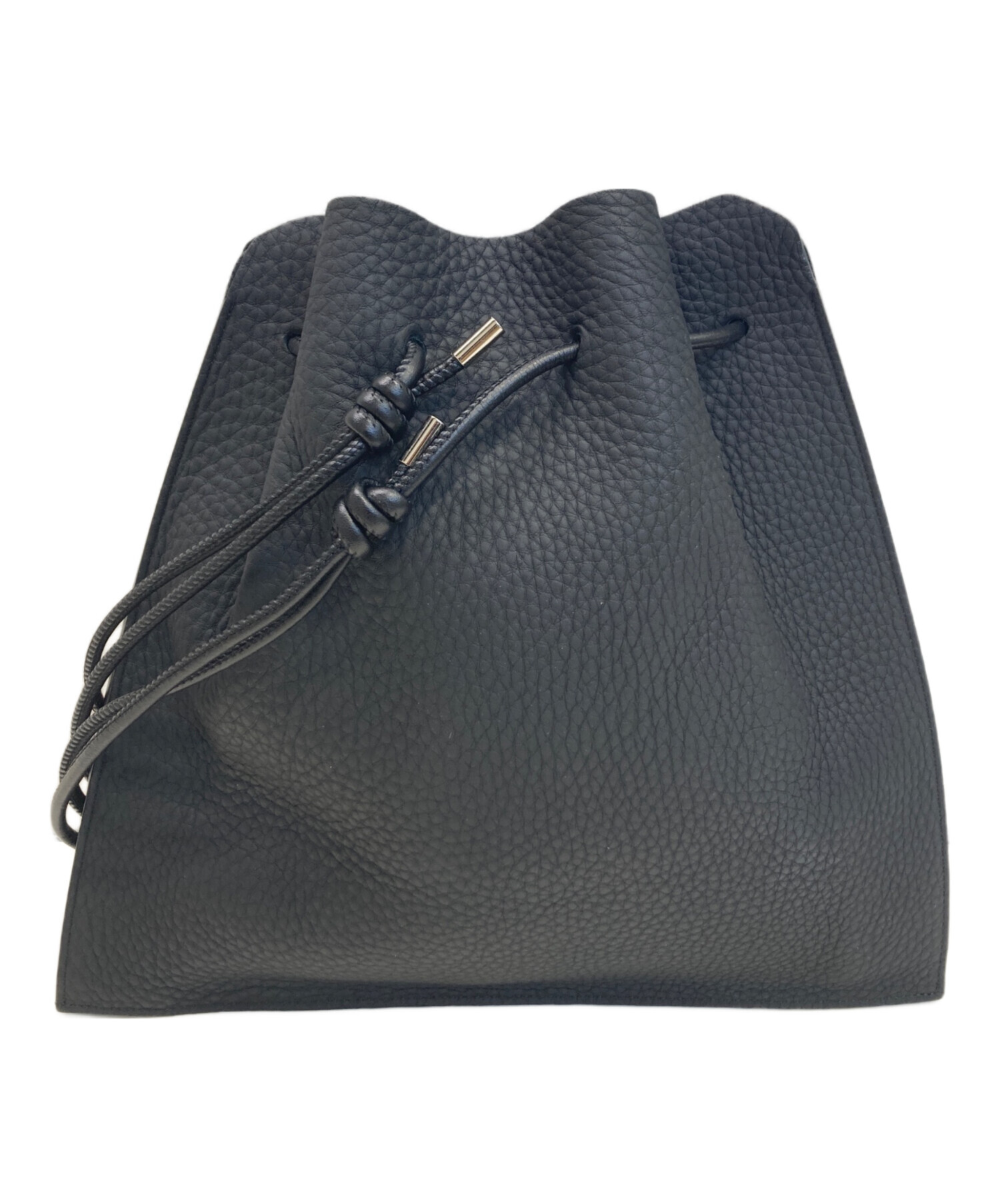 中古・古着通販】ITTI (イッチ) 巾着ショルダーバッグ ブラック