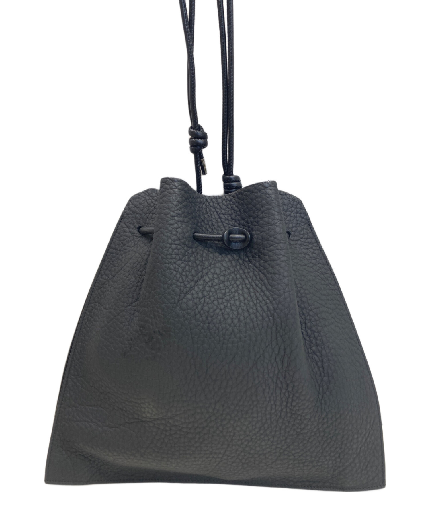 中古・古着通販】ITTI (イッチ) 巾着ショルダーバッグ ブラック