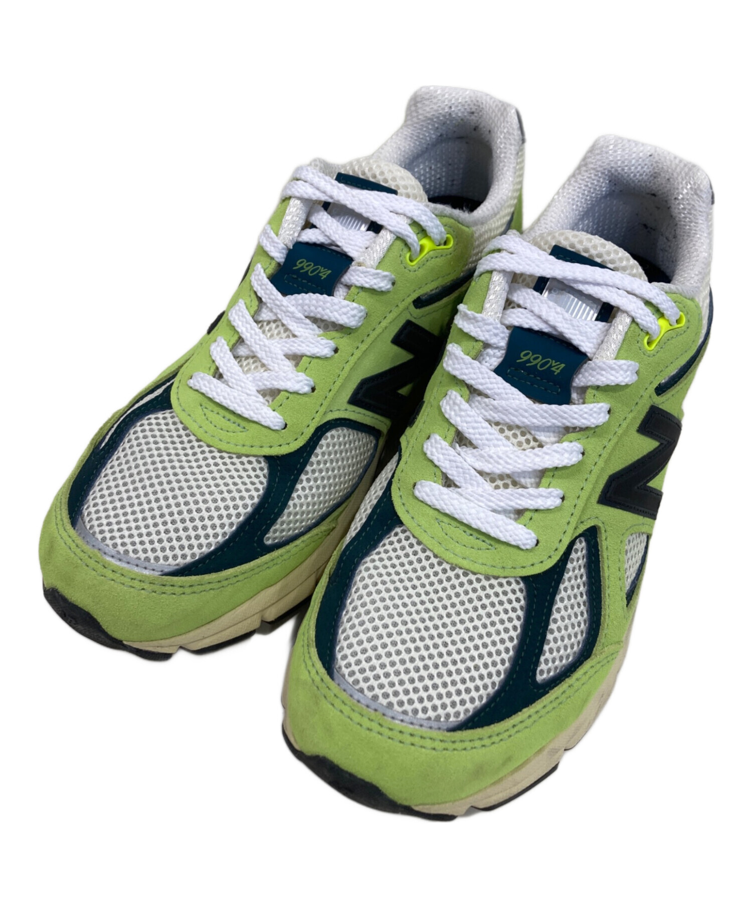 New Balance スニーカー イエロー/グリーン　カマユ 中古・古着通販】NEW BALANCE (ニューバランス) スニーカー 黄緑