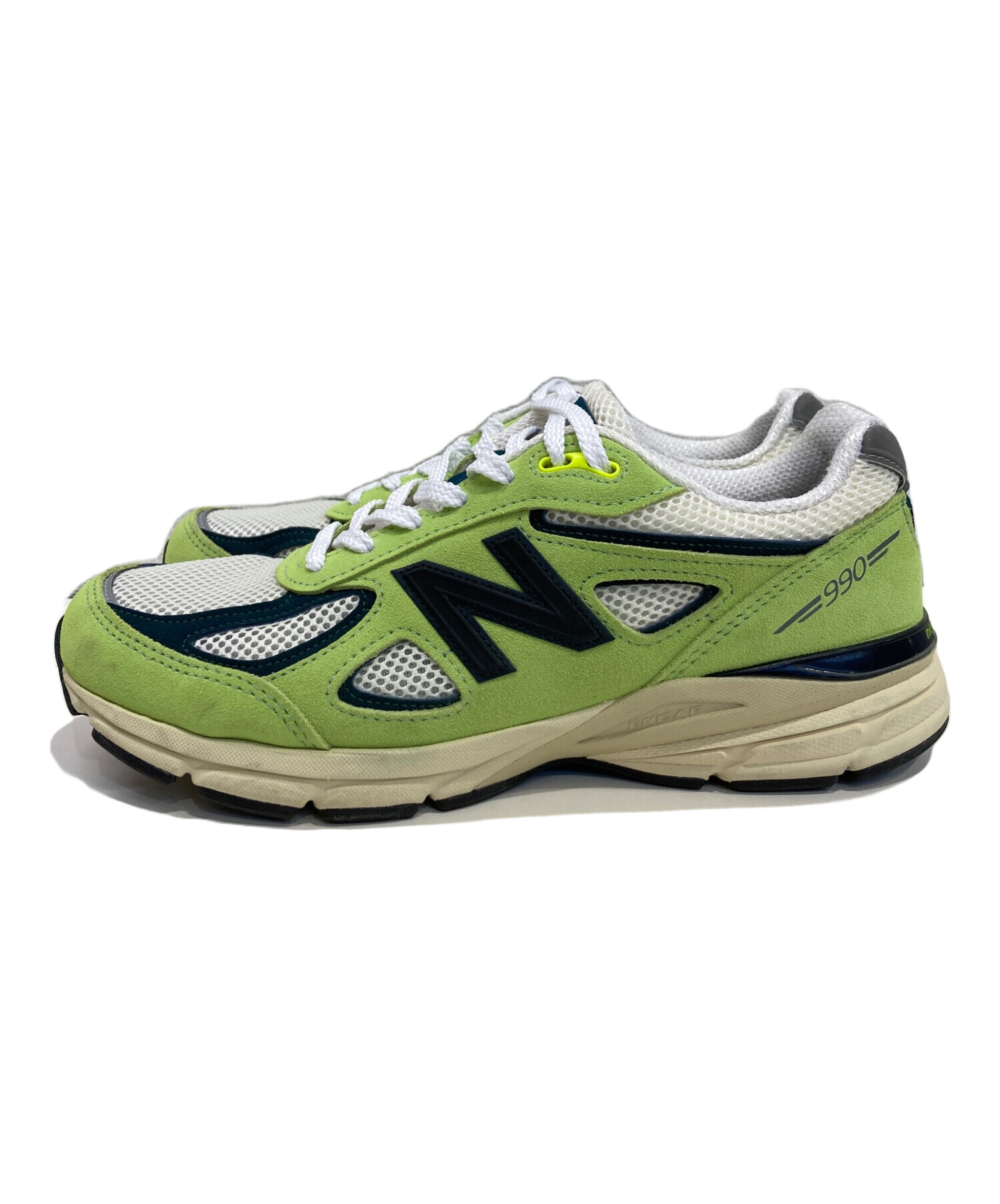 中古・古着通販】NEW BALANCE (ニューバランス) スニーカー 黄緑